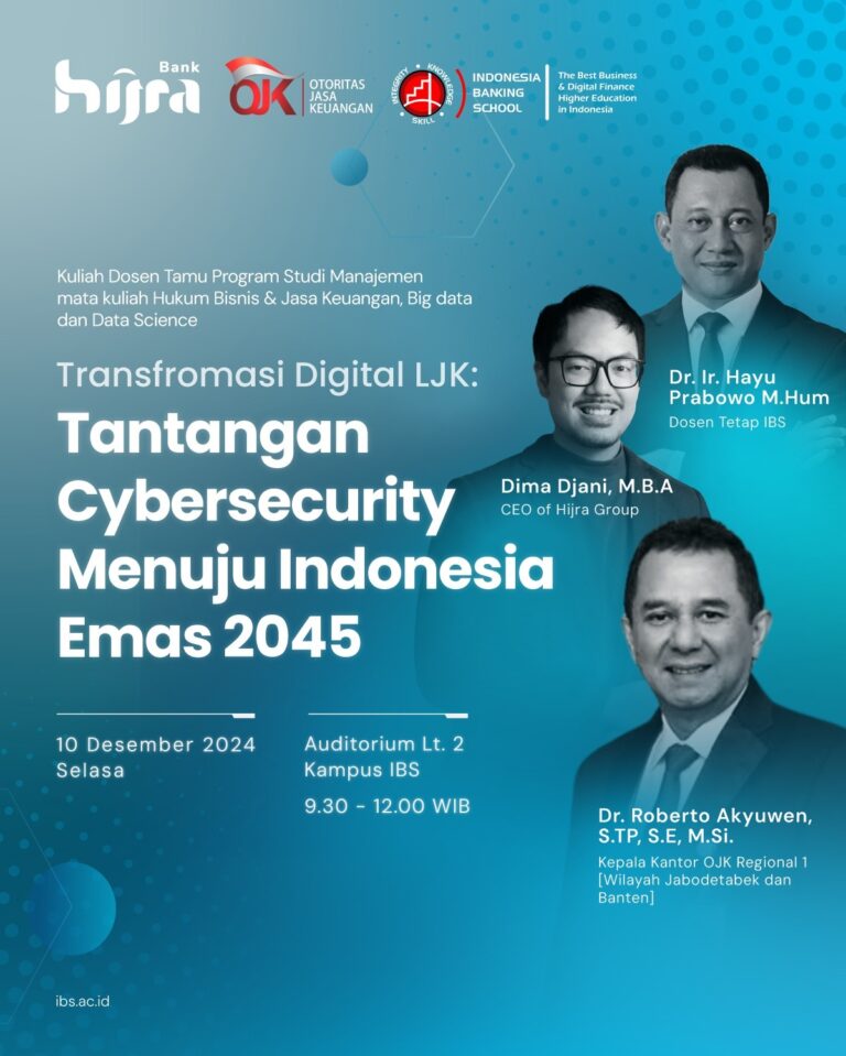 Transformasi Digital Lembaga Jasa Keuangan (LJK): Tantangan ...